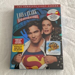 Lois & Clark: The New Adventures of Superman DVD